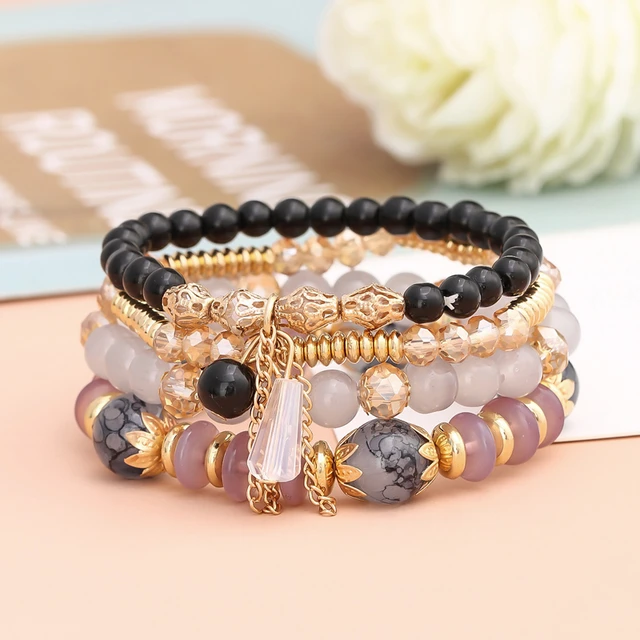 simple bead bracelets