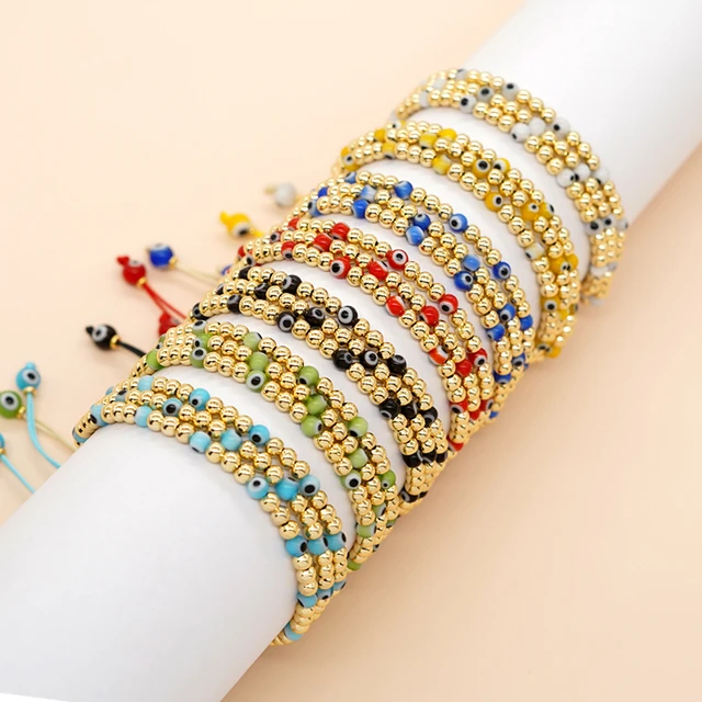 simple bead bracelets