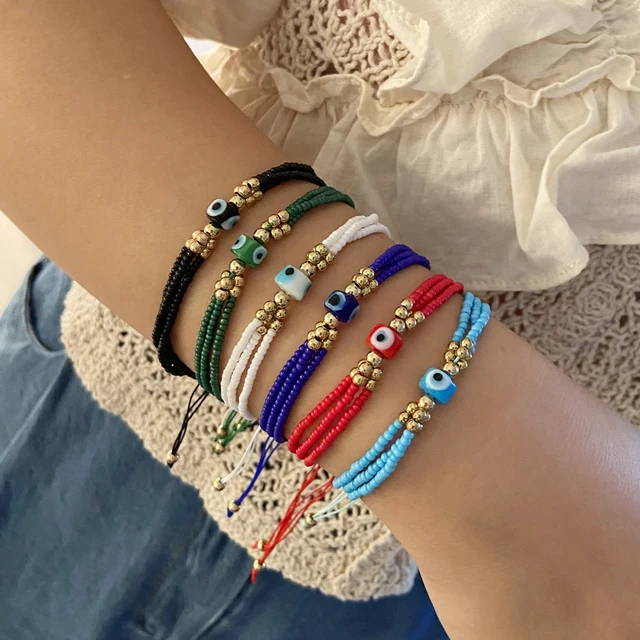 simple bead bracelets