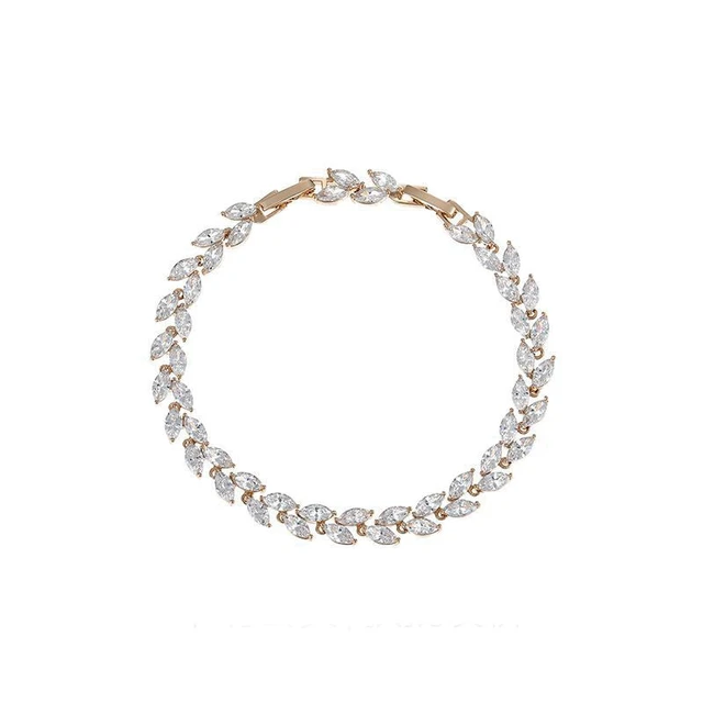 white gold bracelets for women