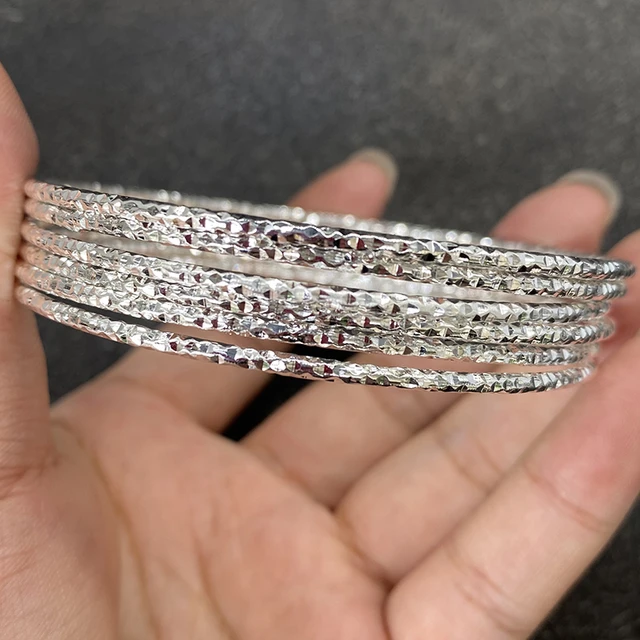 white gold bracelets for women