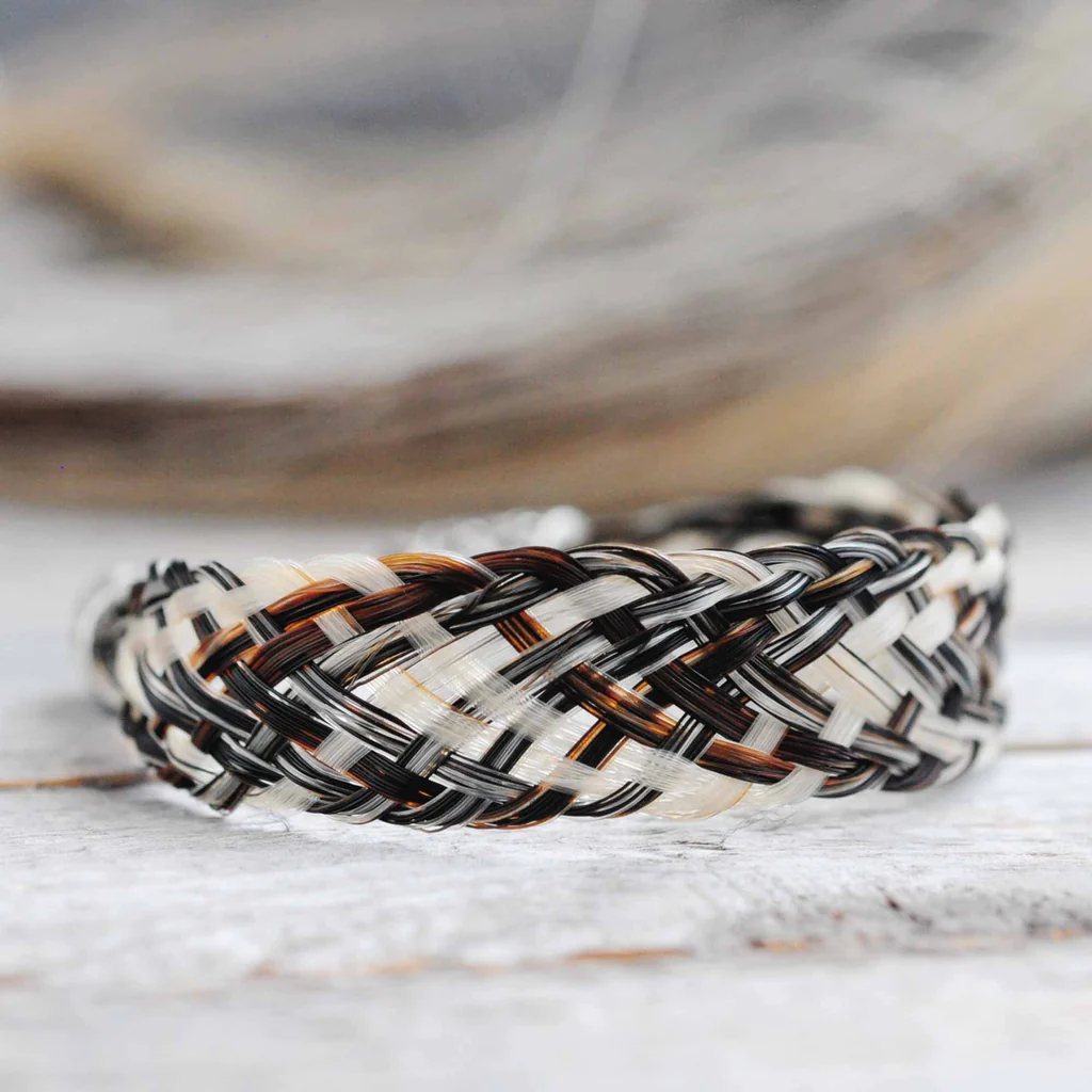 custom horsehair bracelets