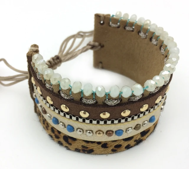 custom horsehair bracelets