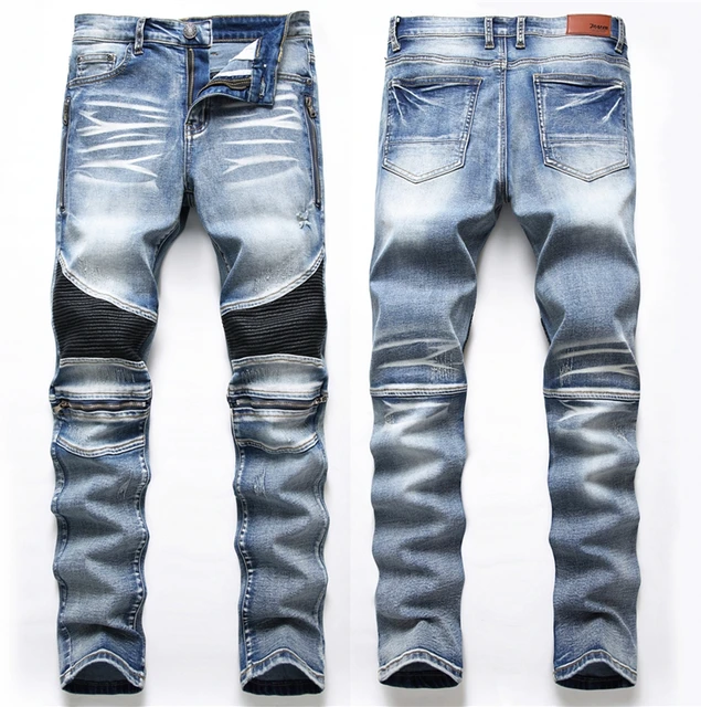 ripped skinny jeans mens