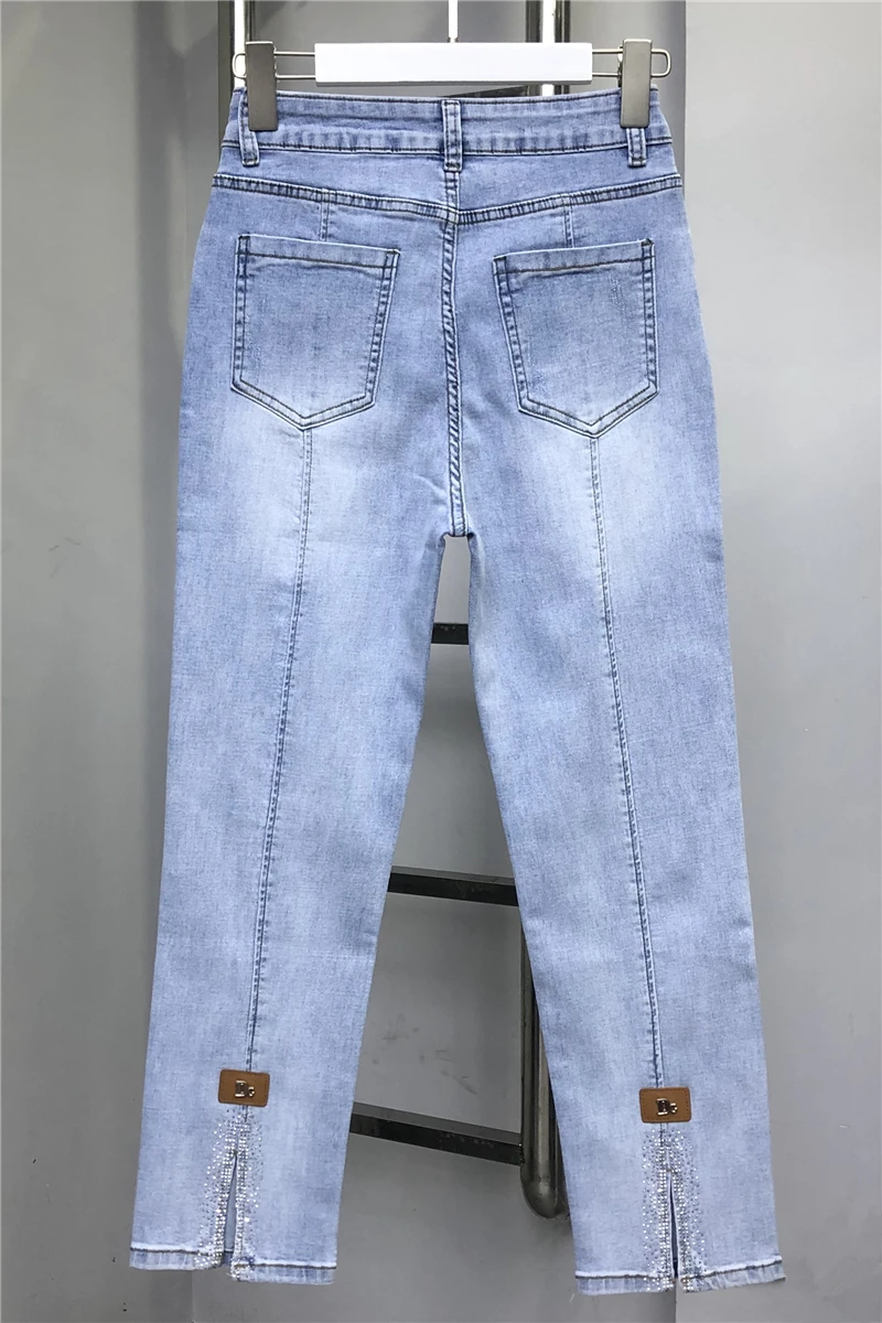 ankle straight jeans