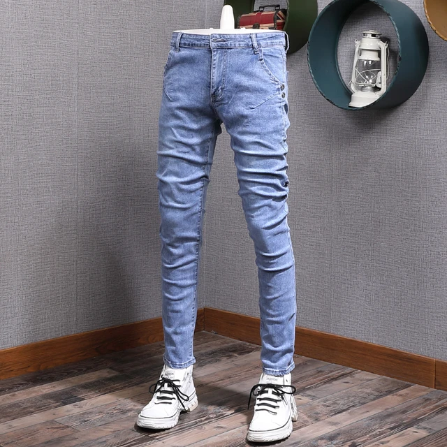 slim fit jeans men