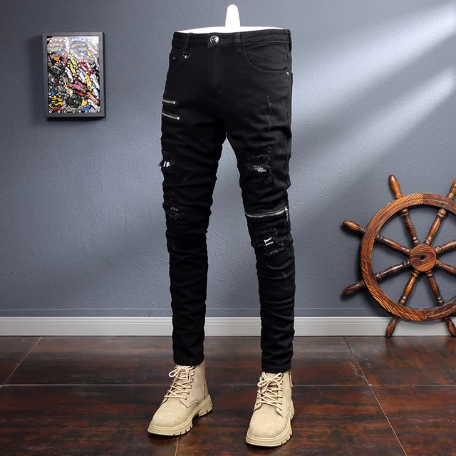 slim fit jeans men