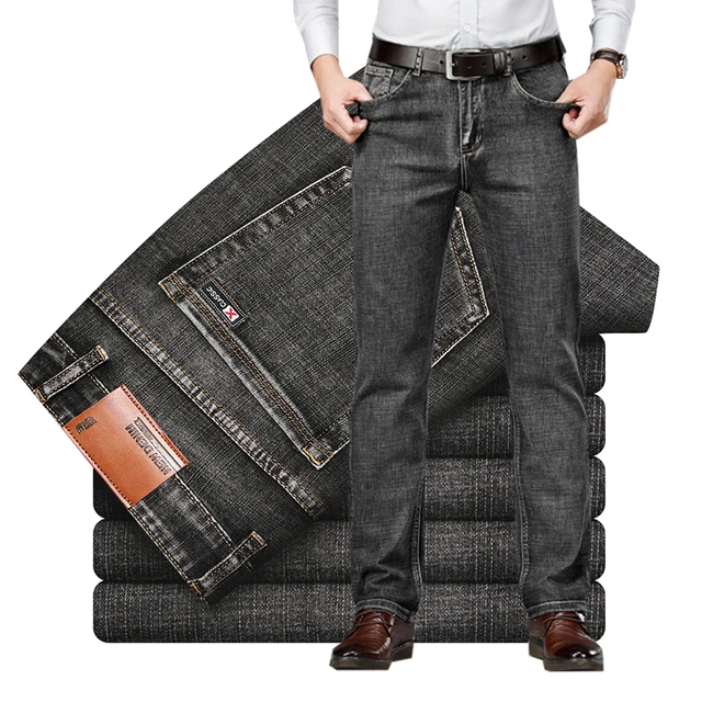 straight fit jeans mens