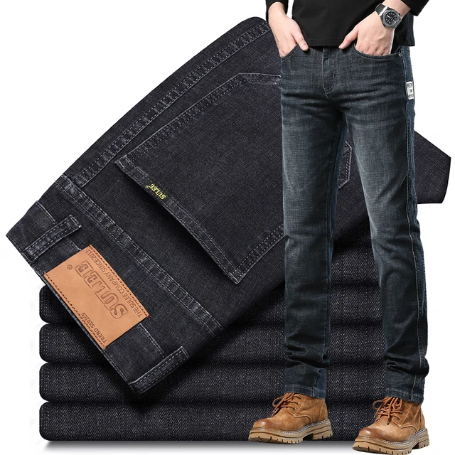 straight fit jeans mens