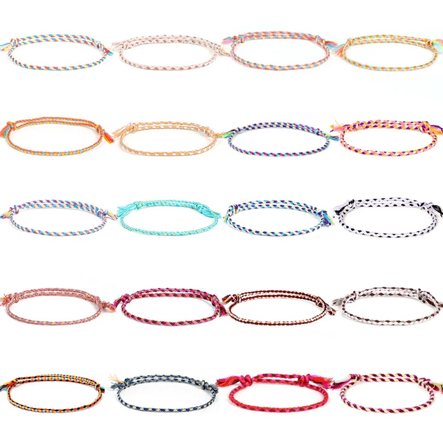 Types of String Bracelets
