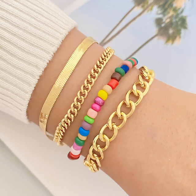 layer bracelets