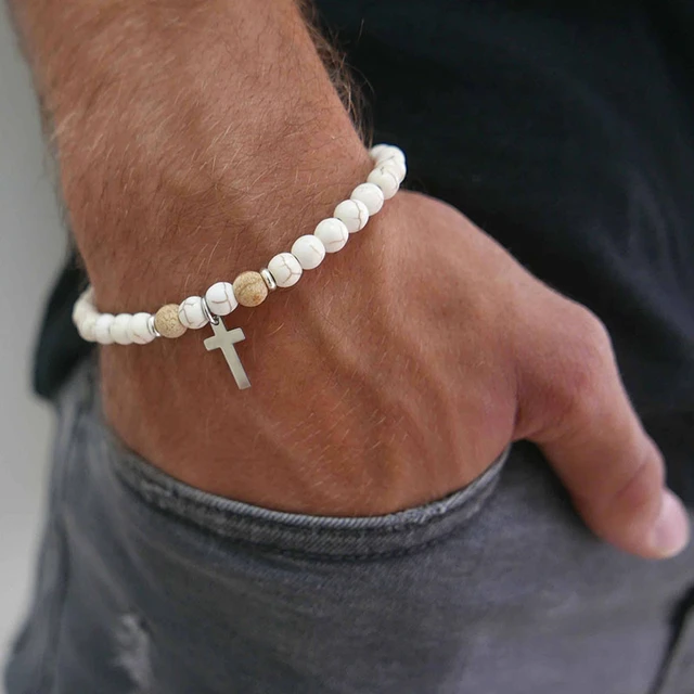 mens religious bracelets