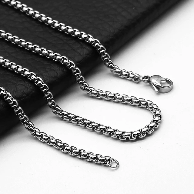 Stainless Steel Chain Necklace: A Comprehensive Guide