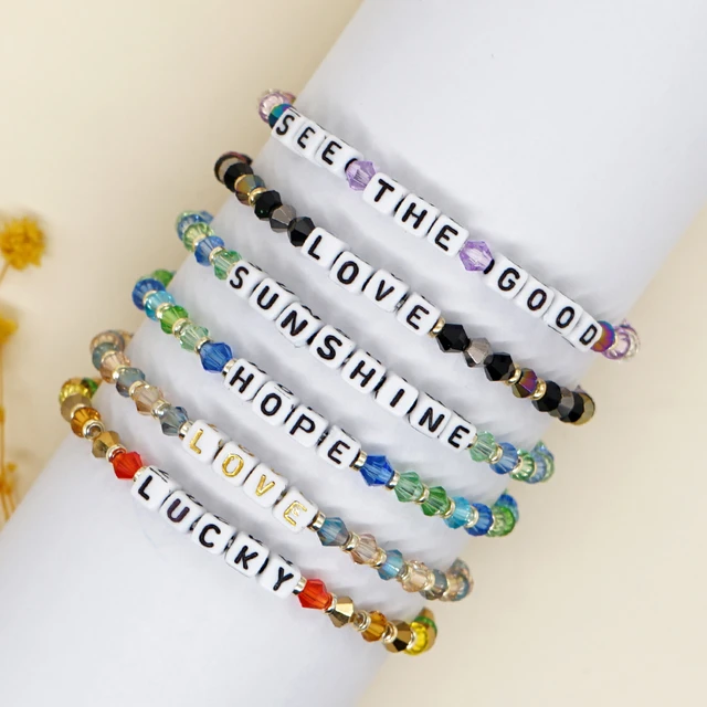 Cute Bracelets to Make with Beads