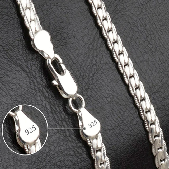 Silver Chain Necklace for Men: A Stylish and Versatile Accessory