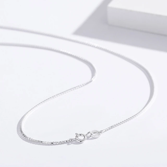 Silver Chain Necklace for Men