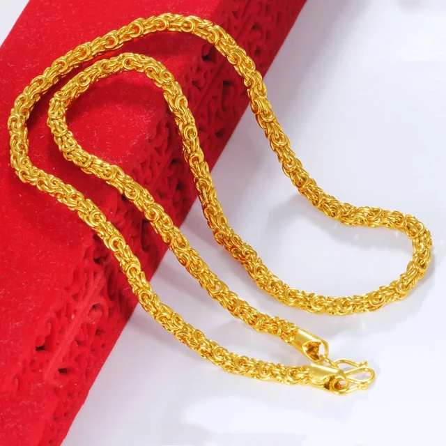Gold Chain Necklace for Men: A Timeless Fashion Statement