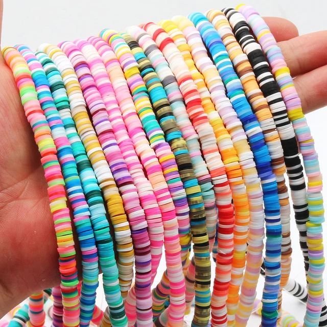 Clay Bead Bracelets