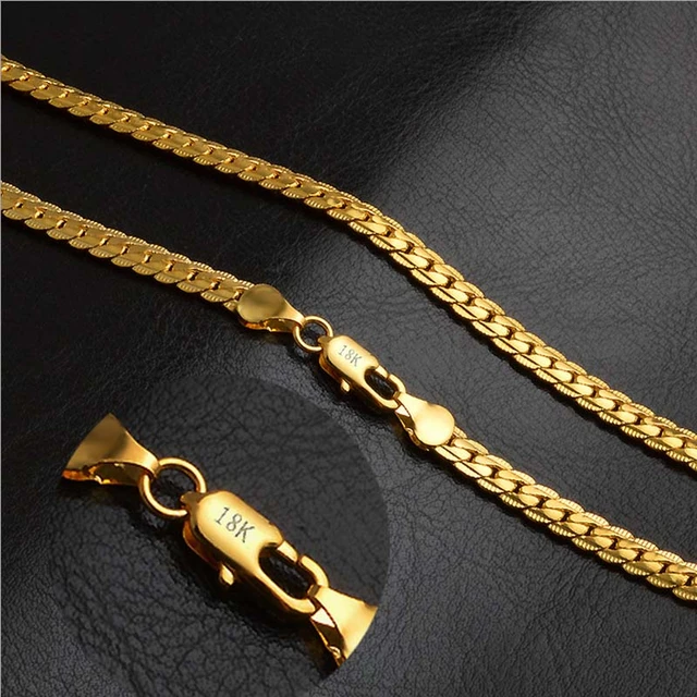 Gold Chain Necklace for Men