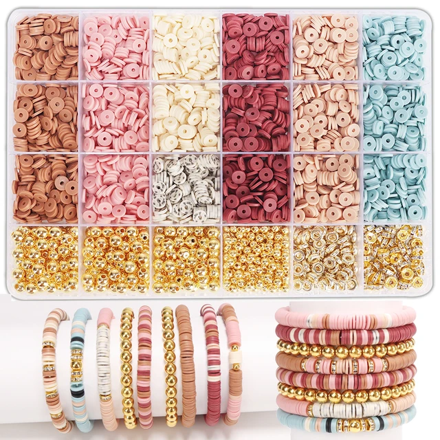 Clay Bead Bracelets