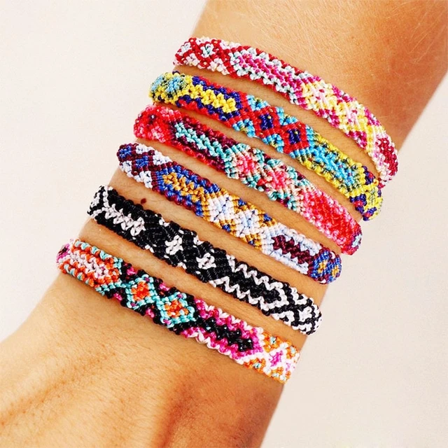  beaded friendship bracelets