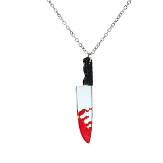 knife necklace