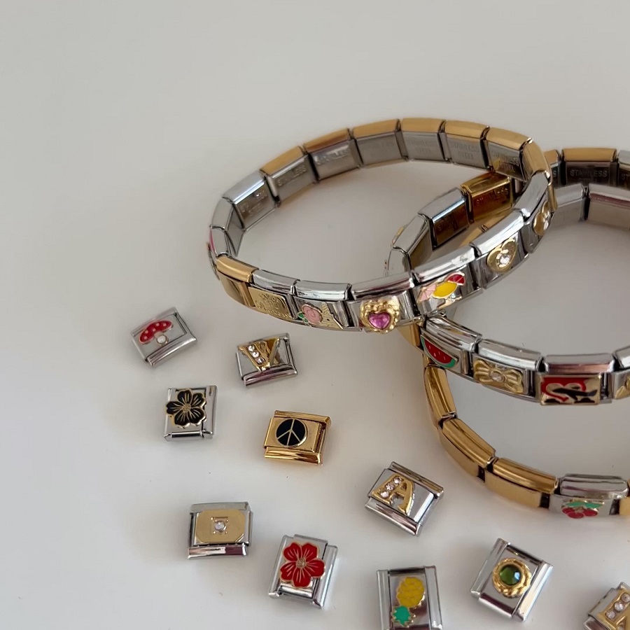 Italian charm bracelet