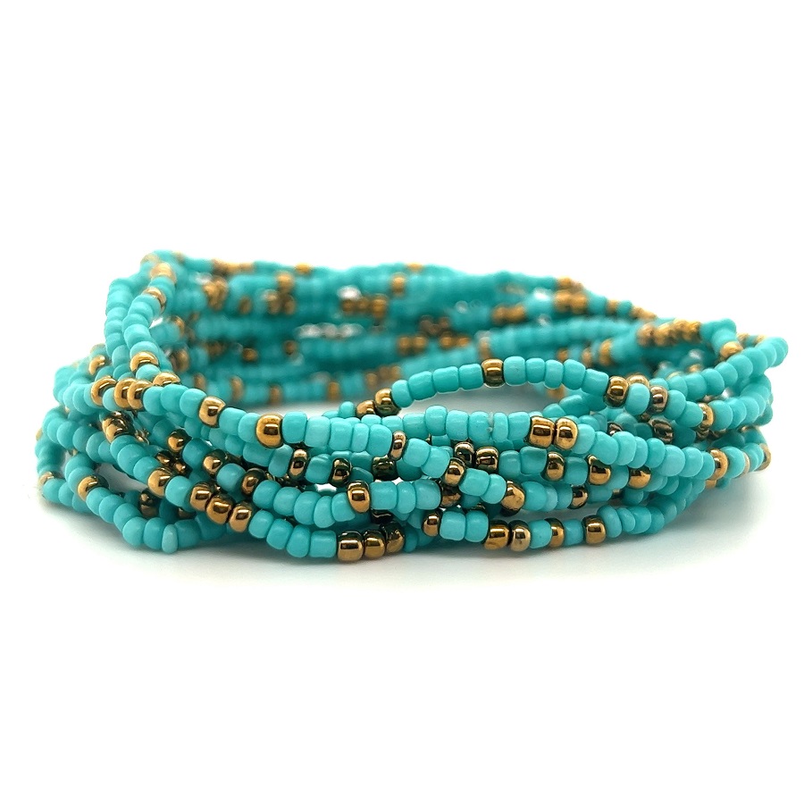 how to make a beaded bracelet