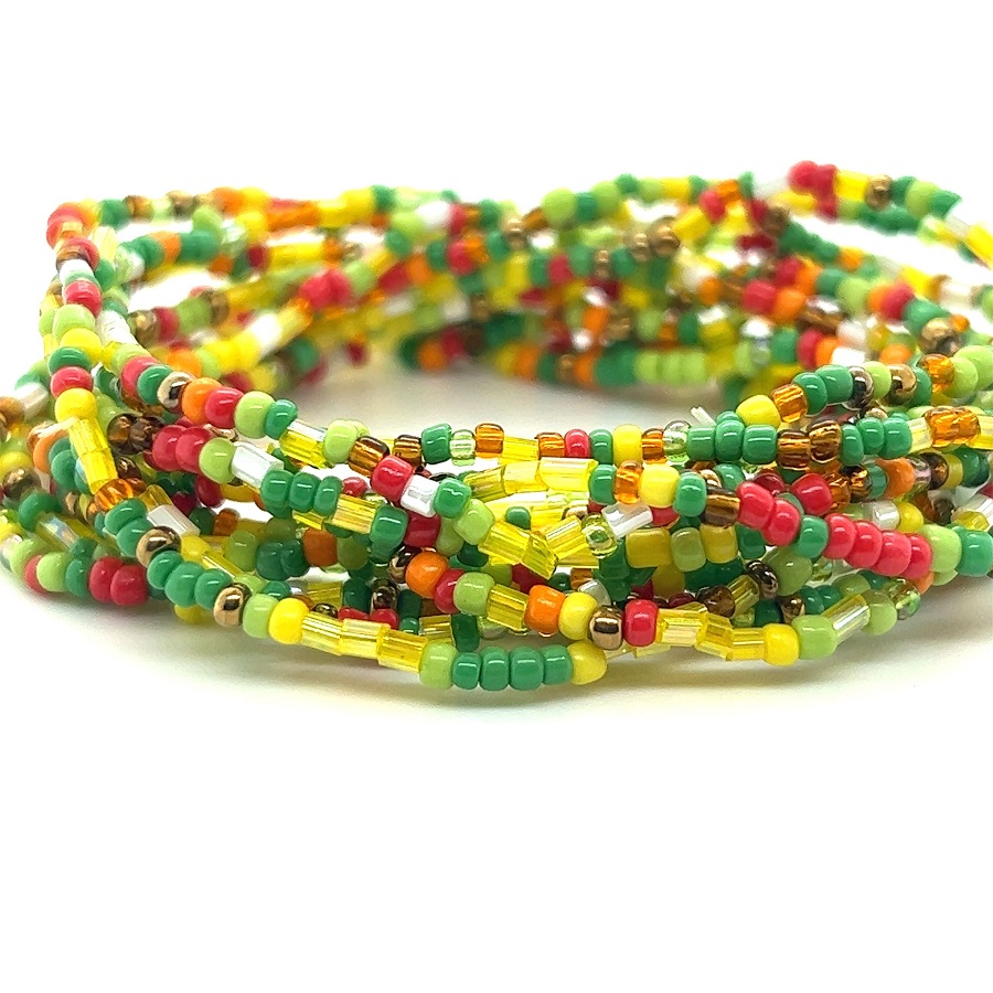 how to make a beaded bracelet