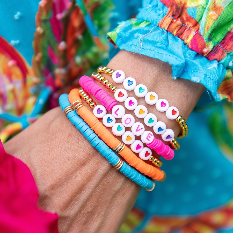 how to make a beaded bracelet