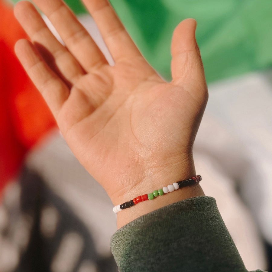 palestine bracelet