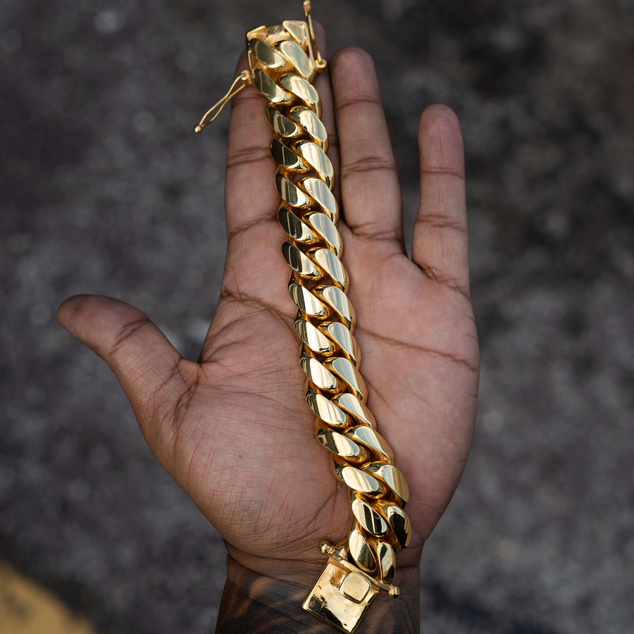 Cuban bracelet