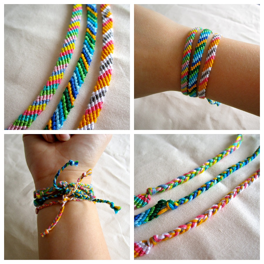 how to finish a friendship bracelet