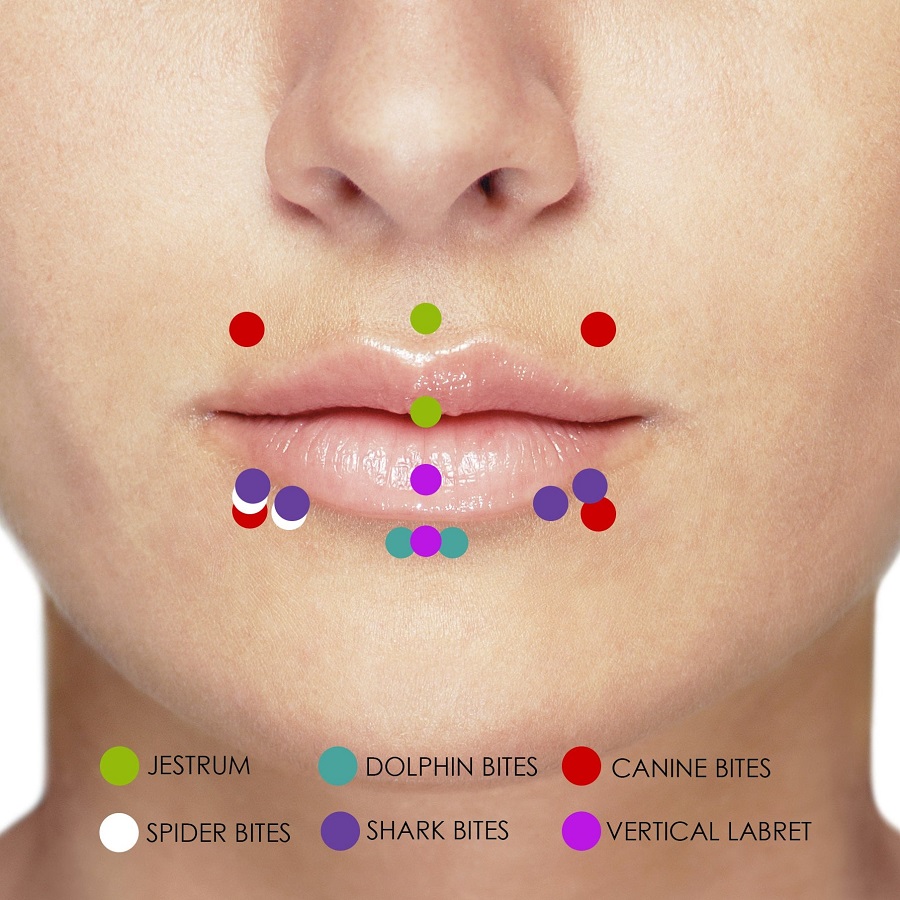 Vertical labret : A Trend in Modern Body Piercing