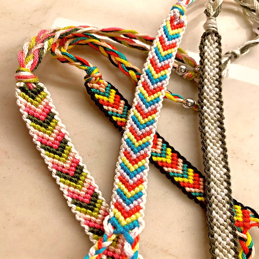 how to make a chevron bracelet