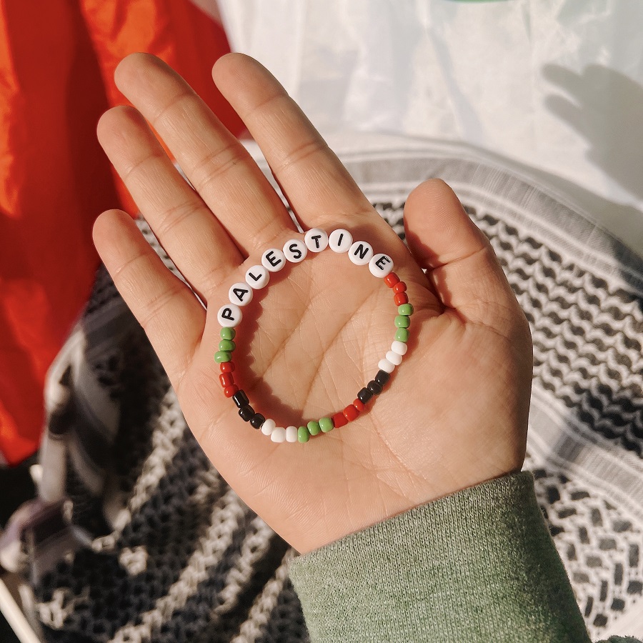 palestine bracelet