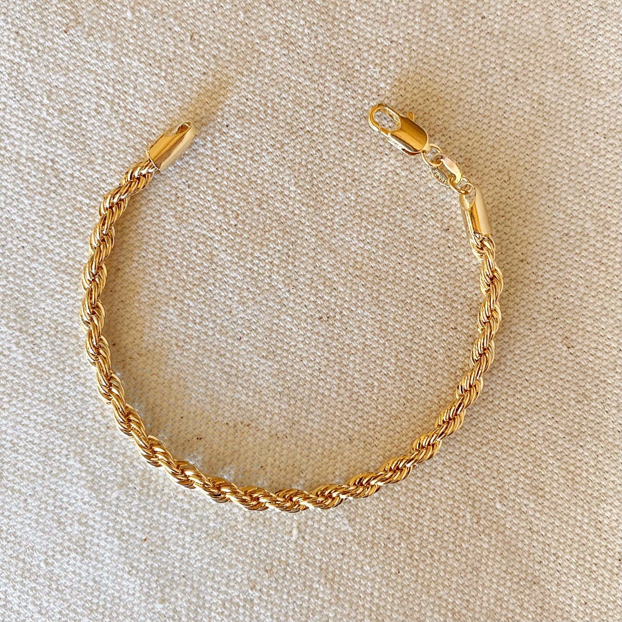 18k Gold Bracelet