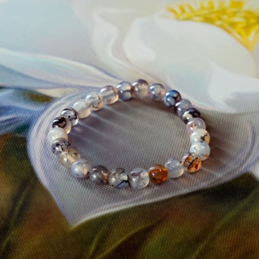 agate bracelet