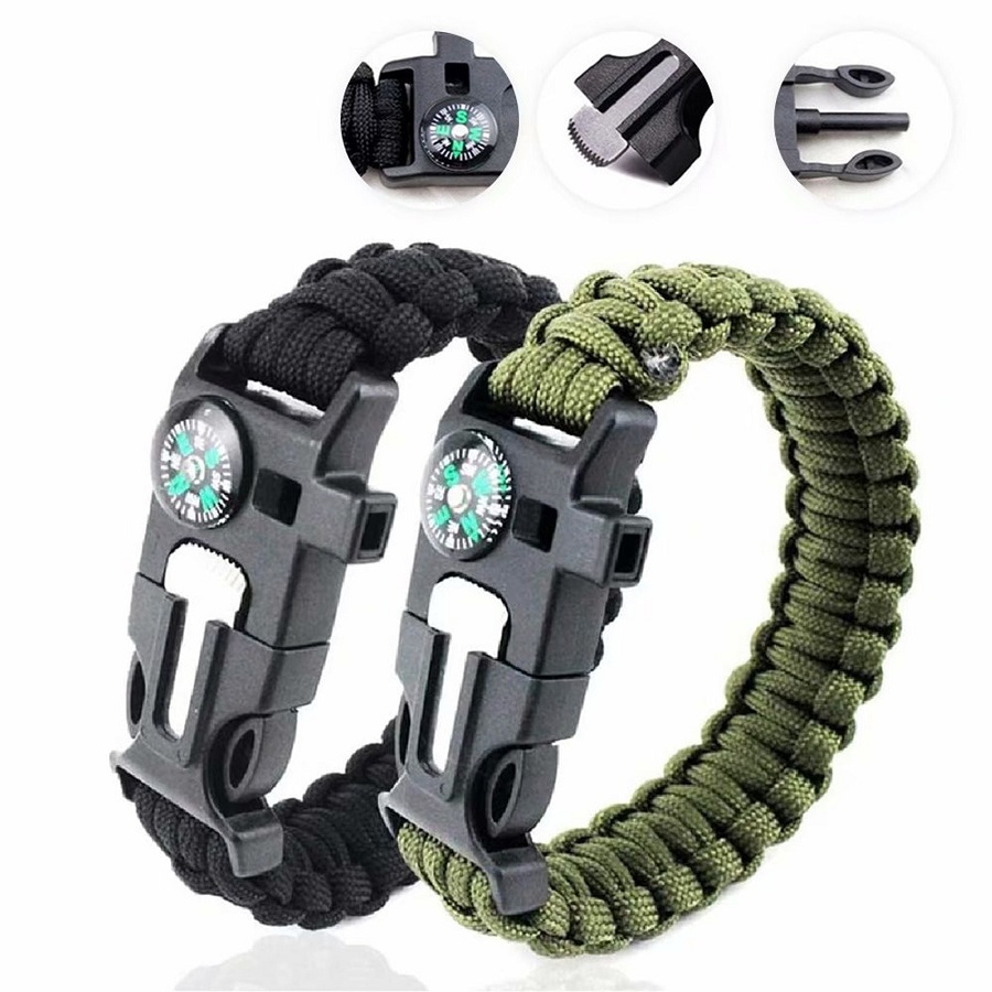 Survival Bracelet: The Versatility of It for Outdoor Adventures