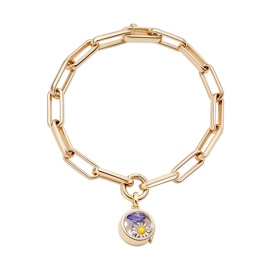 Locket bracelet