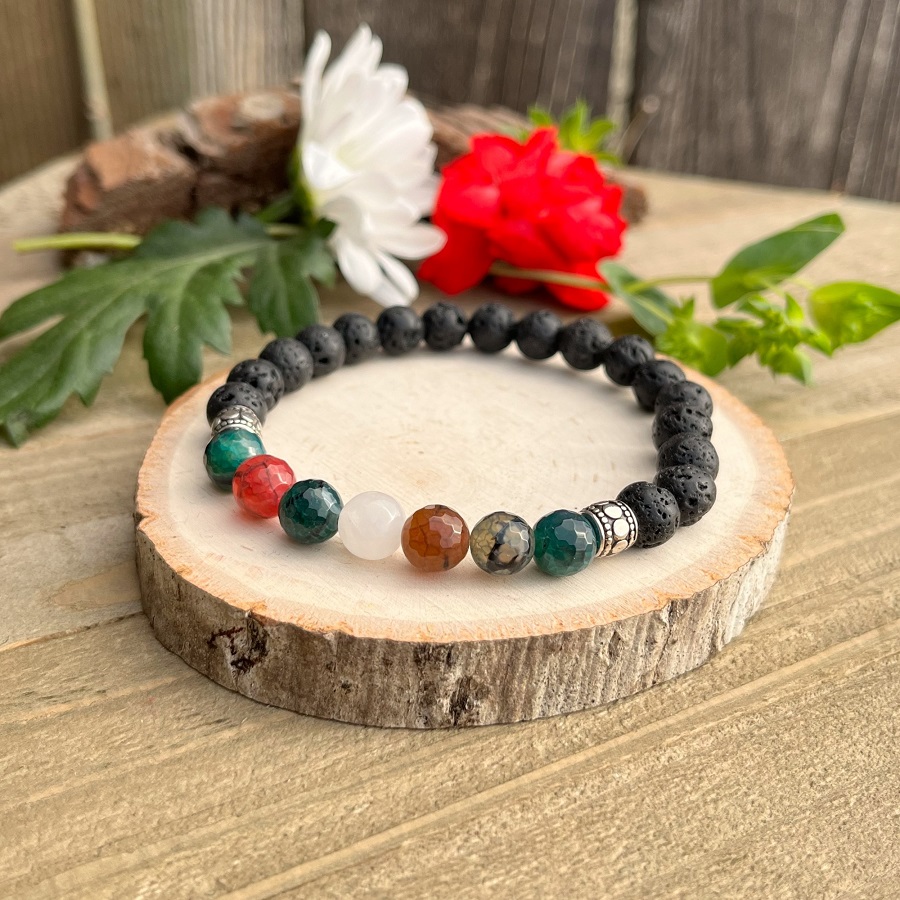 agate bracelet