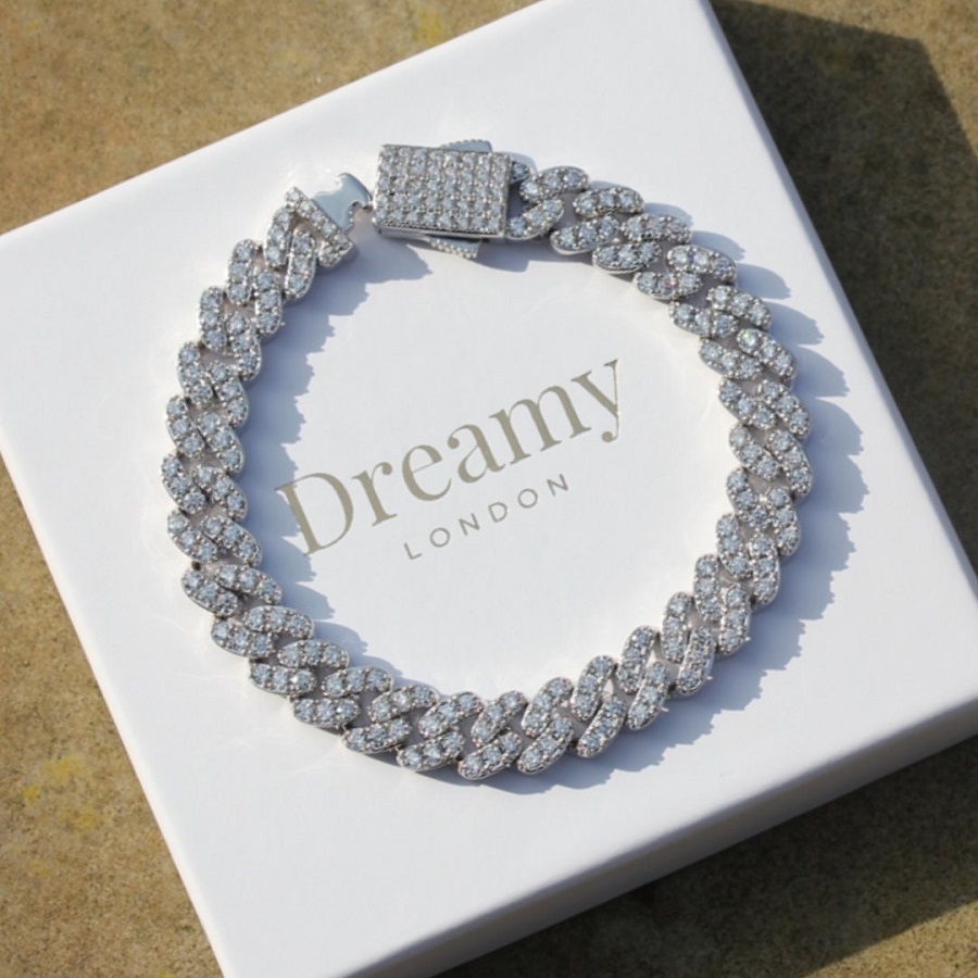 Timeless Pave Chain Bracelet