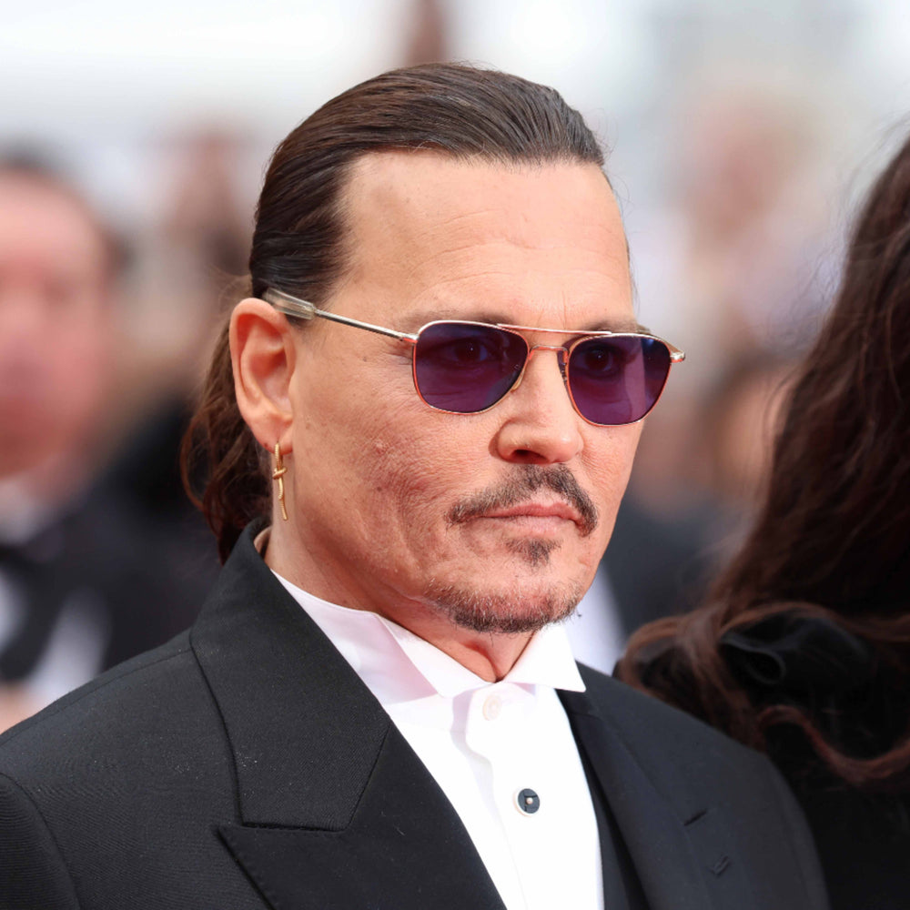 Johnny Depp Style Glasses