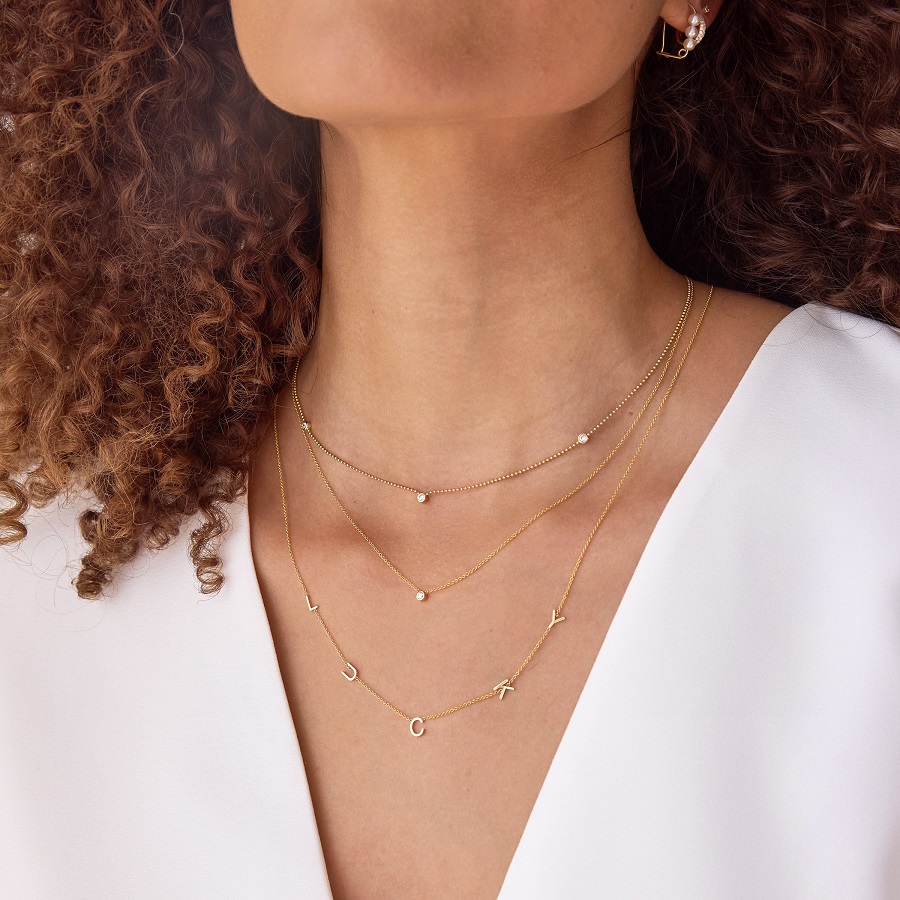 Layering Necklaces