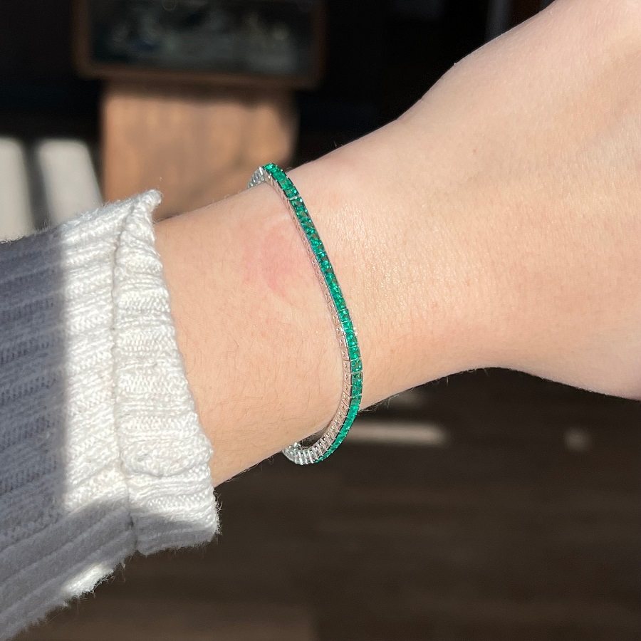 Emerald Bracelet