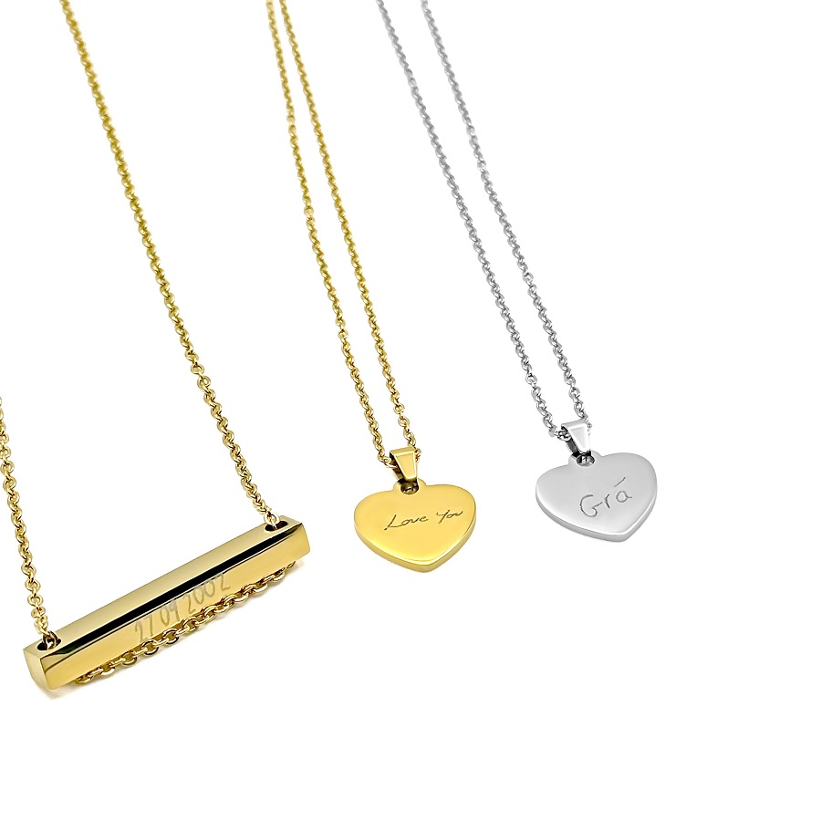 Personalized Necklaces