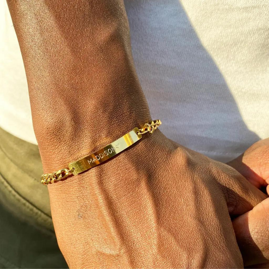 Gold Bracelet for Men