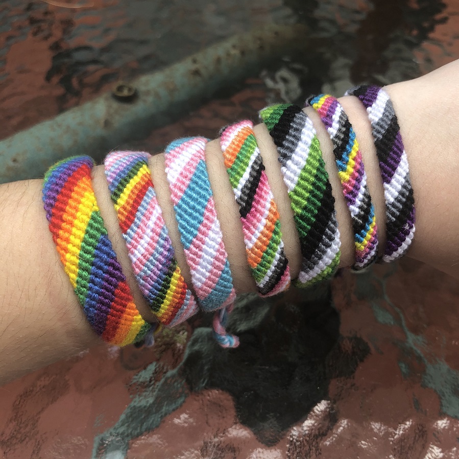 pride bracelet