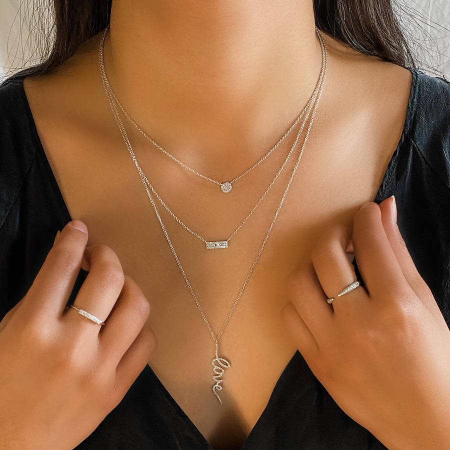 Diamond Necklaces