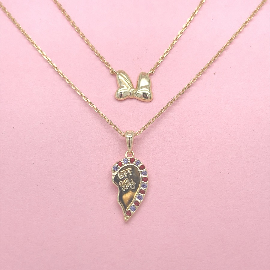 Best Friend Necklaces for 2